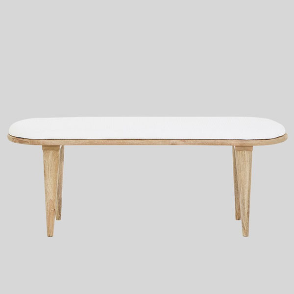 Mango Wood Bench